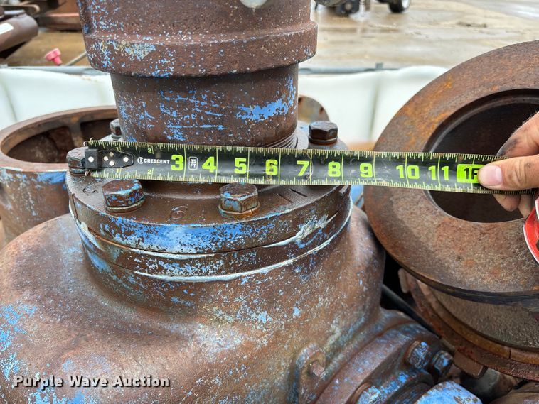 image for item EO4358 (2) Gorman Rupp pumps