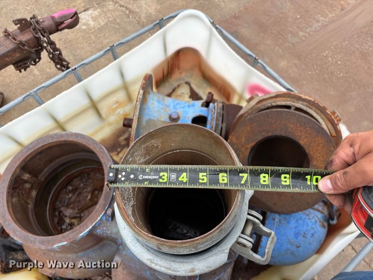 image for item EO4358 (2) Gorman Rupp pumps