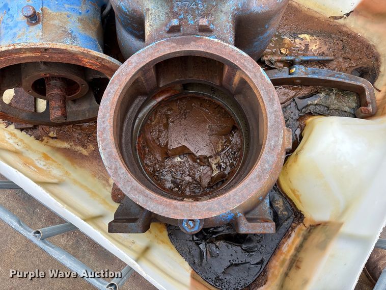 image for item EO4358 (2) Gorman Rupp pumps