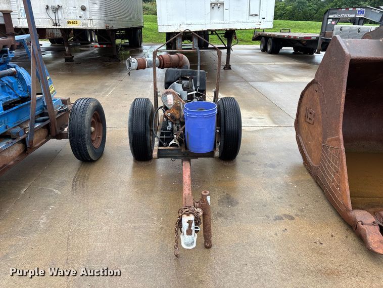 image for item EO4358 (2) Gorman Rupp pumps