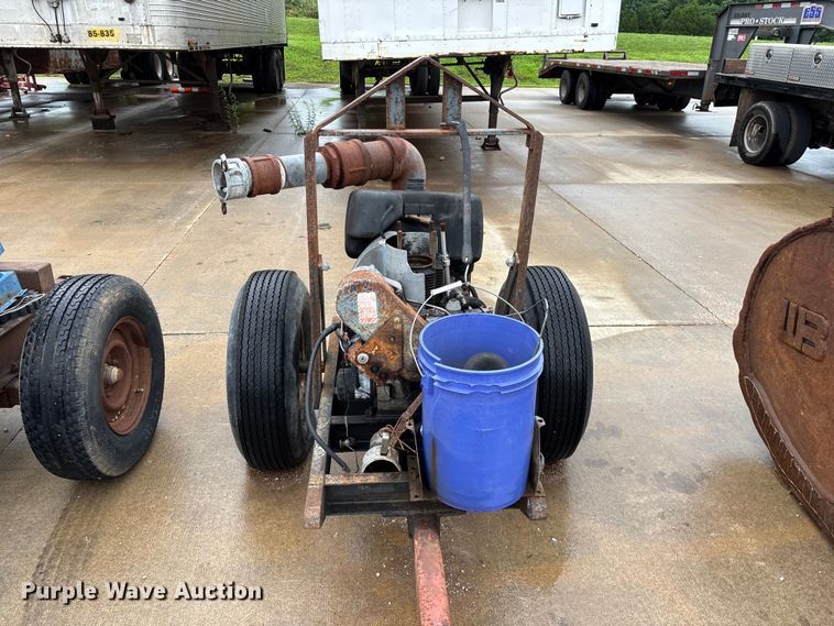 image for item EO4358 (2) Gorman Rupp pumps