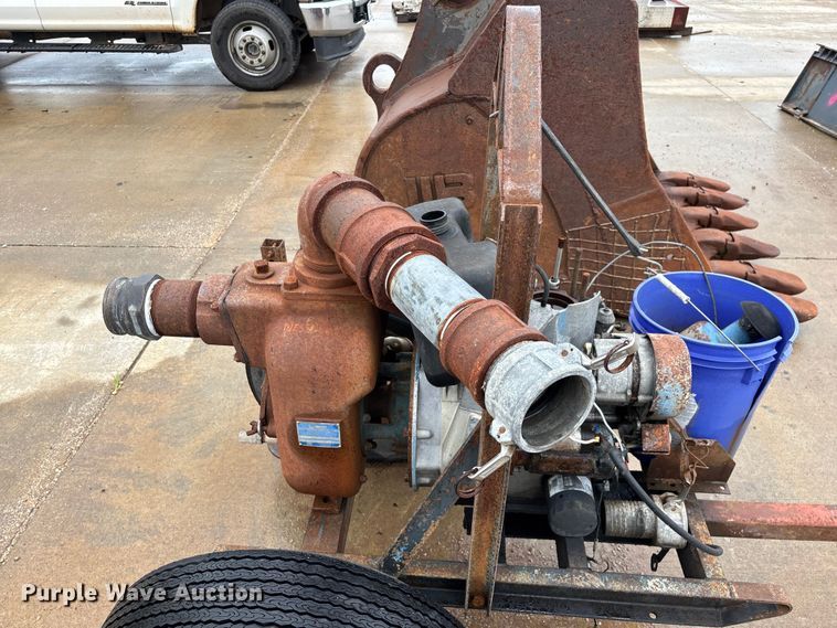 image for item EO4358 (2) Gorman Rupp pumps