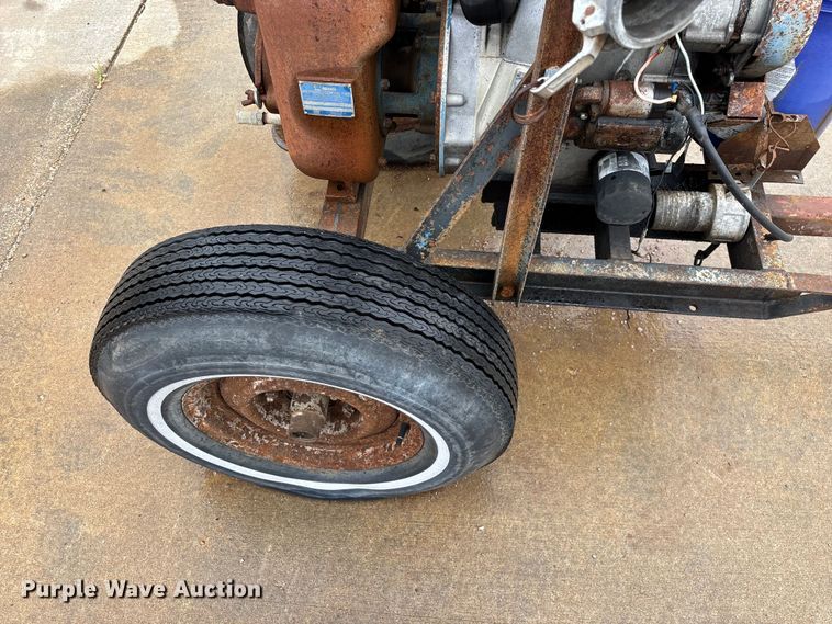 image for item EO4358 (2) Gorman Rupp pumps