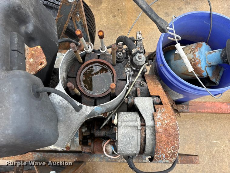 image for item EO4358 (2) Gorman Rupp pumps