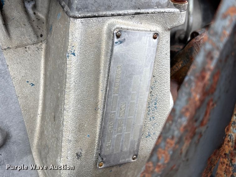 image for item EO4358 (2) Gorman Rupp pumps