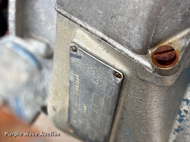 image for item EO4358 (2) Gorman Rupp pumps