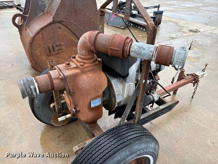 image for item EO4358 (2) Gorman Rupp pumps