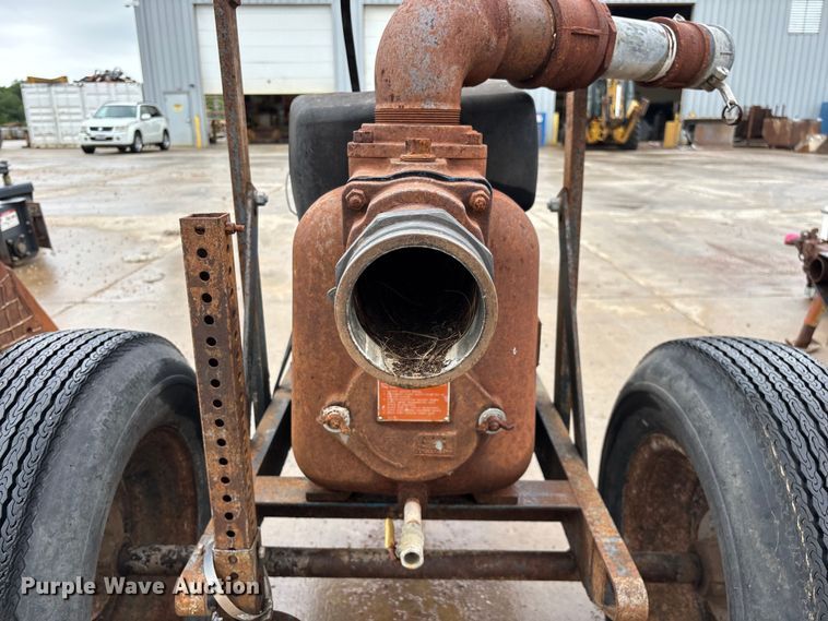 image for item EO4358 (2) Gorman Rupp pumps