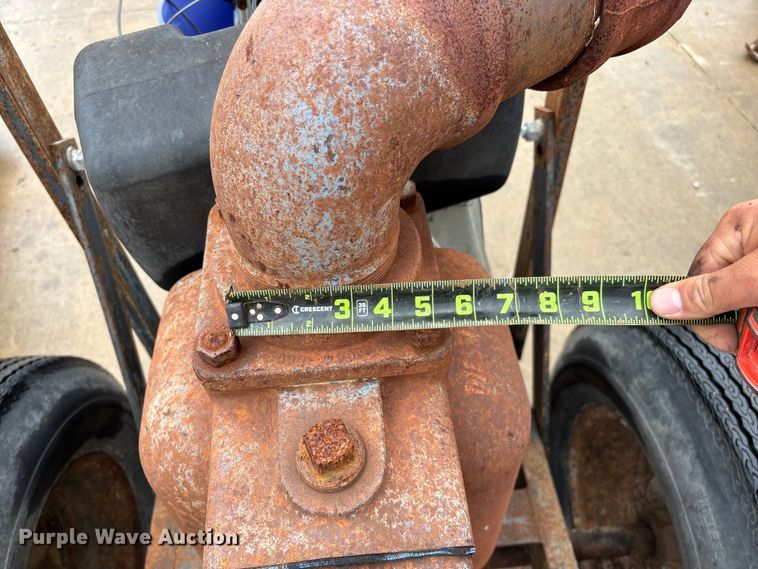 image for item EO4358 (2) Gorman Rupp pumps