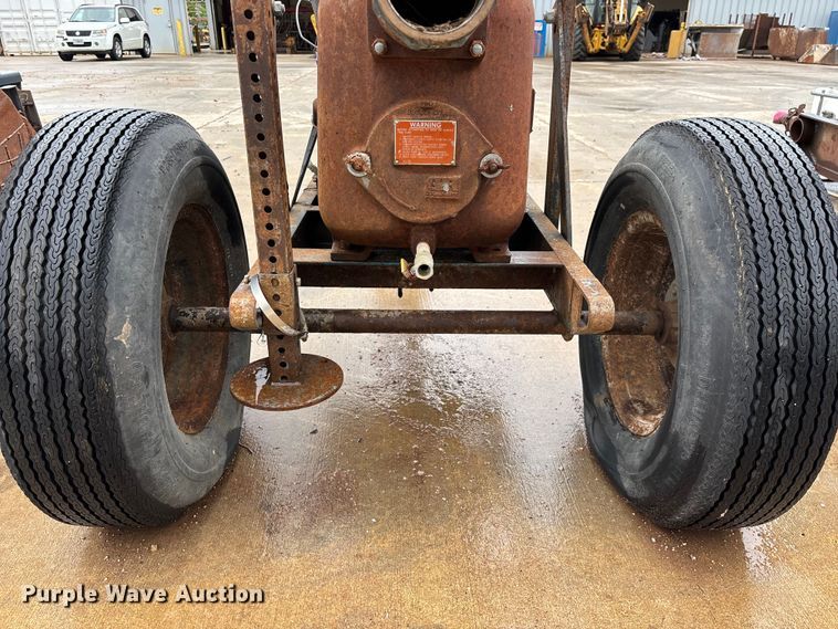 image for item EO4358 (2) Gorman Rupp pumps
