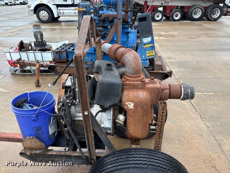 image for item EO4358 (2) Gorman Rupp pumps