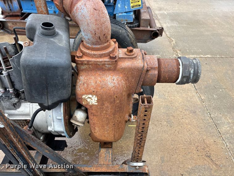 image for item EO4358 (2) Gorman Rupp pumps