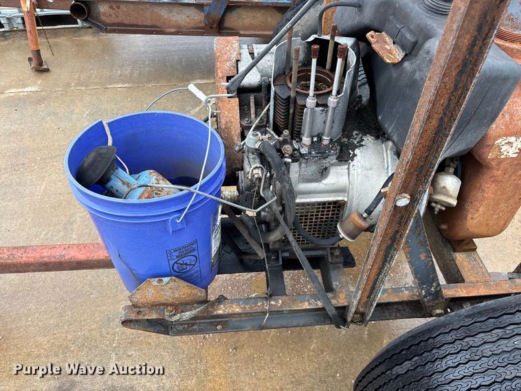 image for item EO4358 (2) Gorman Rupp pumps