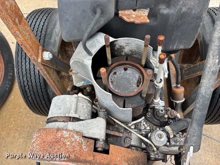 image for item EO4358 (2) Gorman Rupp pumps