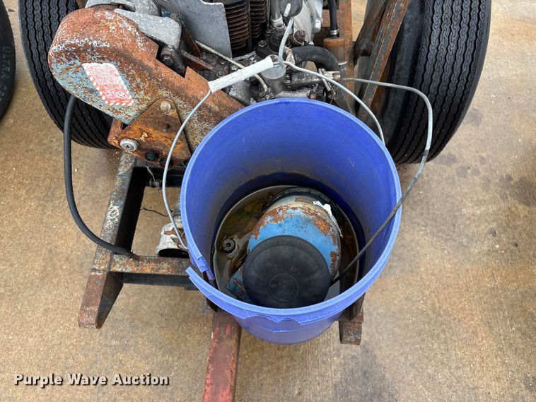 image for item EO4358 (2) Gorman Rupp pumps