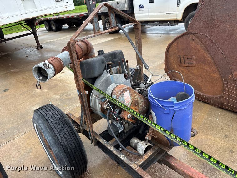 image for item EO4358 (2) Gorman Rupp pumps