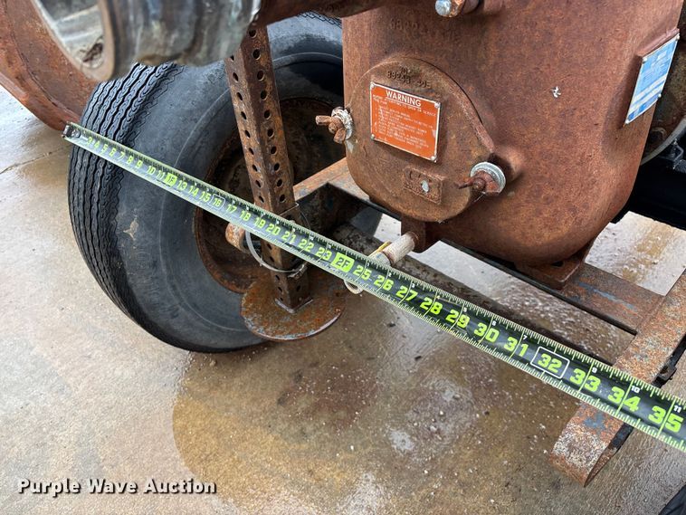 image for item EO4358 (2) Gorman Rupp pumps