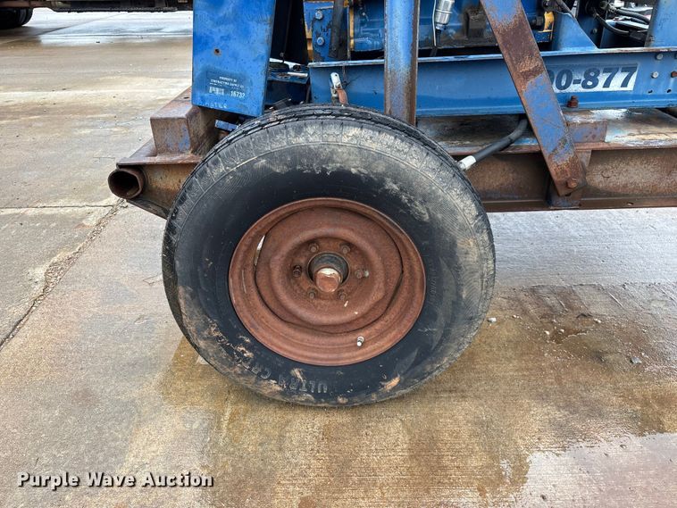 image for item EO4358 (2) Gorman Rupp pumps