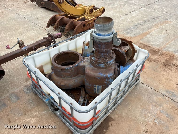 image for item EO4358 (2) Gorman Rupp pumps