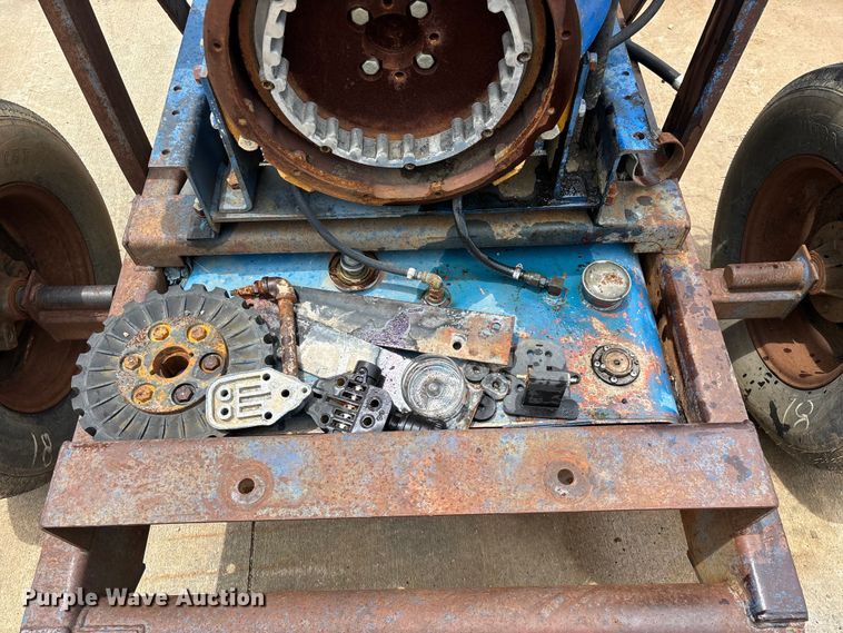 image for item EO4358 (2) Gorman Rupp pumps
