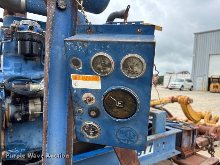 image for item EO4358 (2) Gorman Rupp pumps