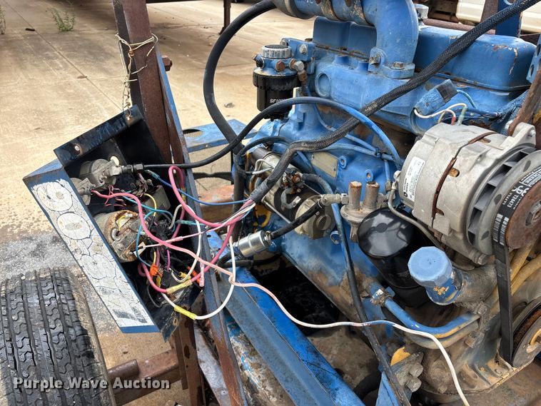 image for item EO4358 (2) Gorman Rupp pumps