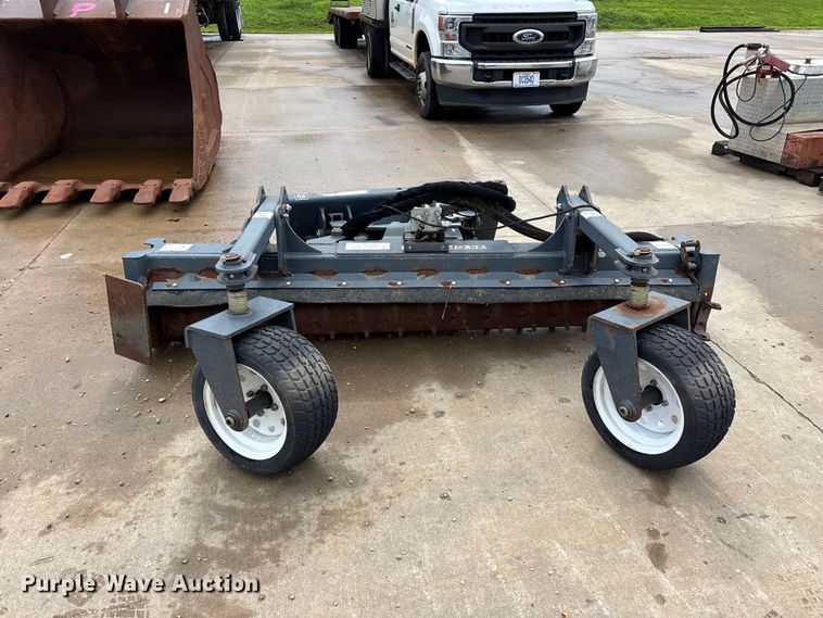image for item EO4360 Virnig 90 skid steer power rake
