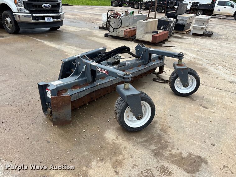 image for item EO4360 Virnig 90 skid steer power rake
