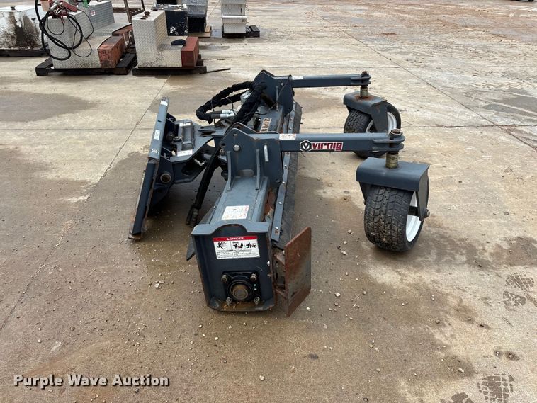 image for item EO4360 Virnig 90 skid steer power rake