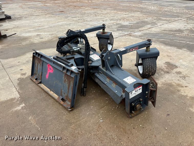 image for item EO4360 Virnig 90 skid steer power rake