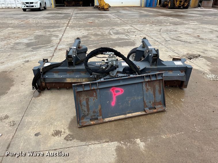 image for item EO4360 Virnig 90 skid steer power rake