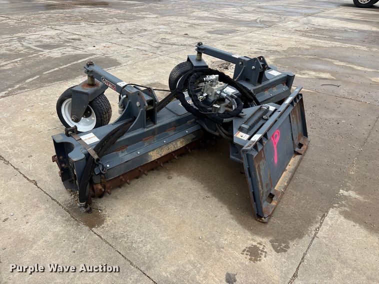 image for item EO4360 Virnig 90 skid steer power rake