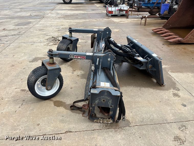 image for item EO4360 Virnig 90 skid steer power rake