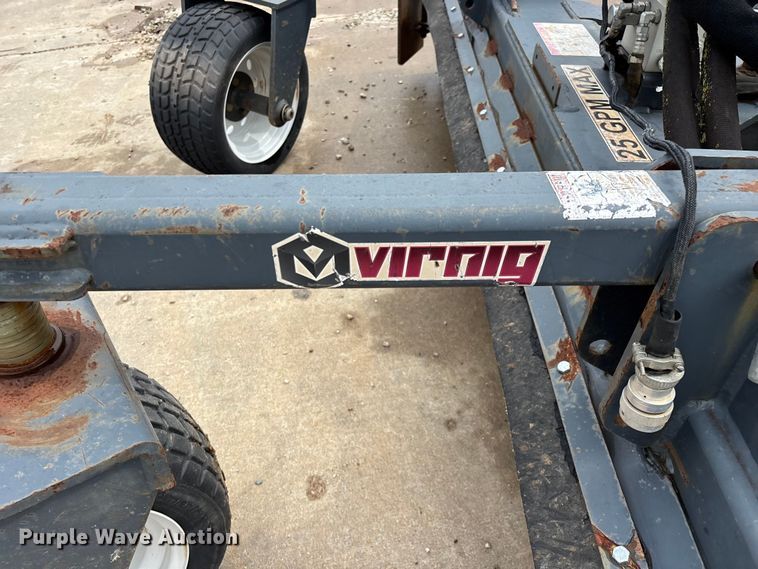 image for item EO4360 Virnig 90 skid steer power rake