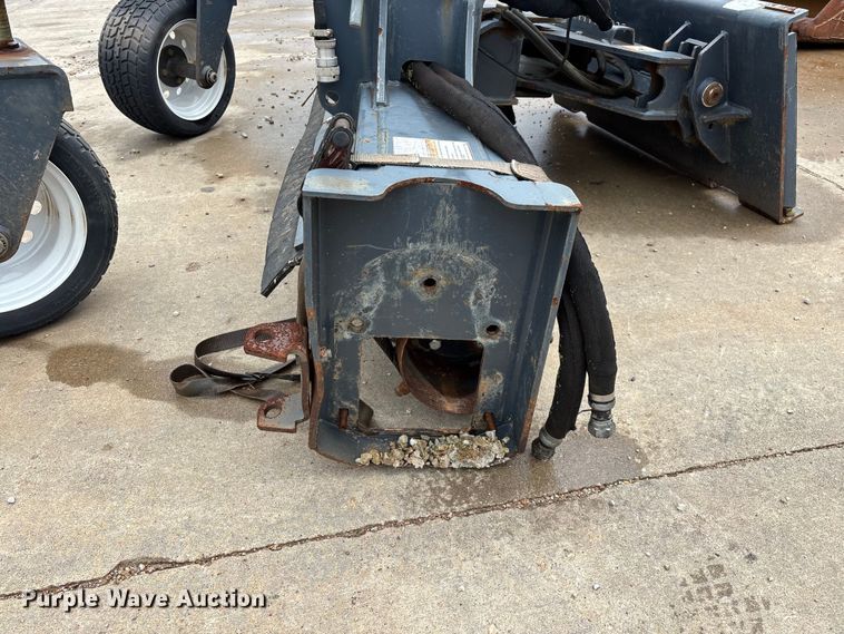 image for item EO4360 Virnig 90 skid steer power rake