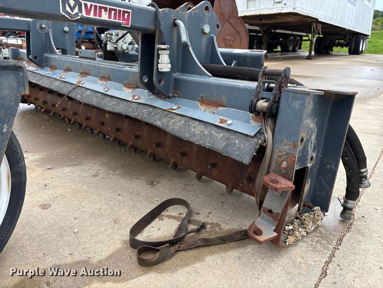 image for item EO4360 Virnig 90 skid steer power rake