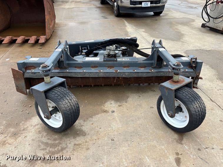 image for item EO4360 Virnig 90 skid steer power rake