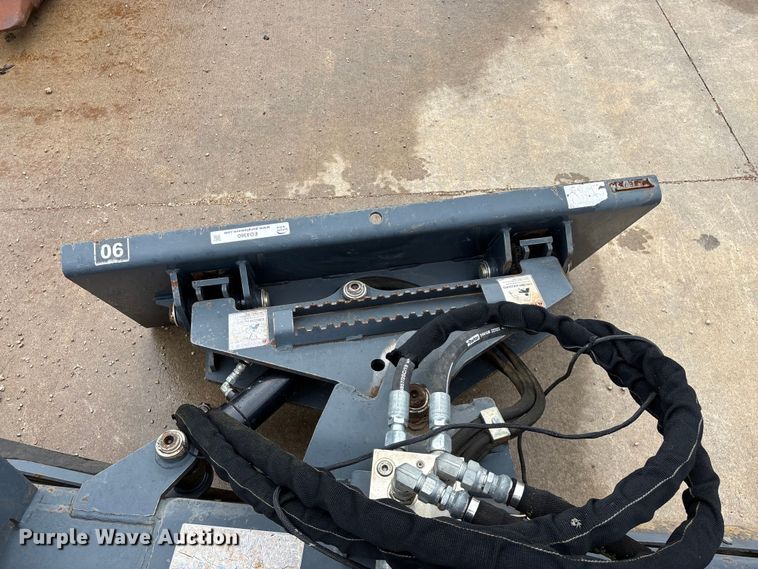 image for item EO4360 Virnig 90 skid steer power rake