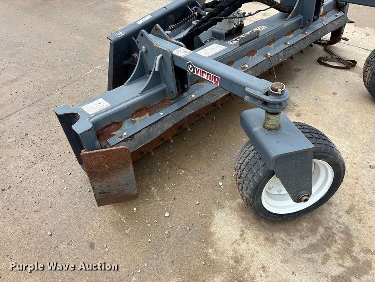 image for item EO4360 Virnig 90 skid steer power rake
