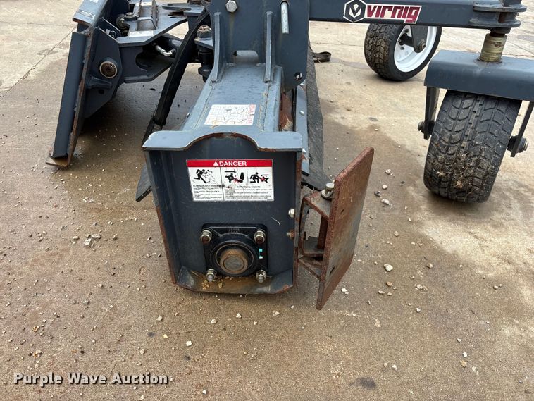 image for item EO4360 Virnig 90 skid steer power rake