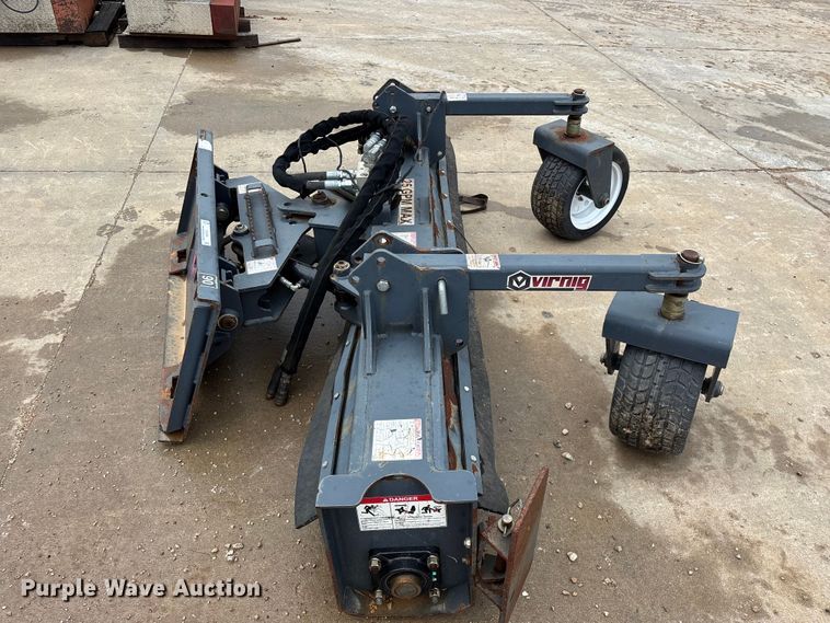 image for item EO4360 Virnig 90 skid steer power rake