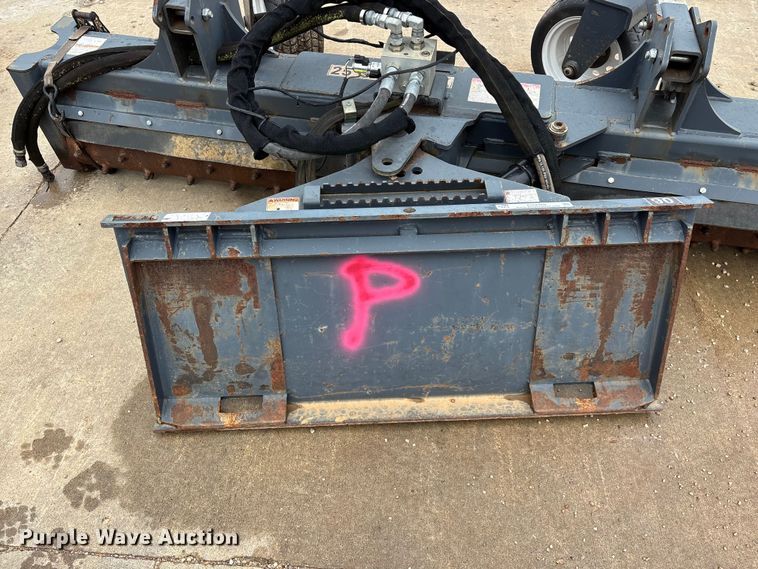 image for item EO4360 Virnig 90 skid steer power rake