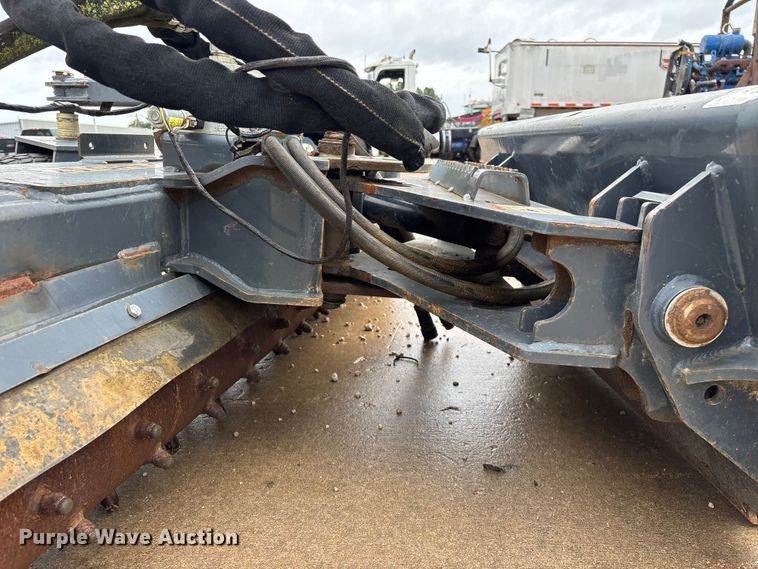 image for item EO4360 Virnig 90 skid steer power rake