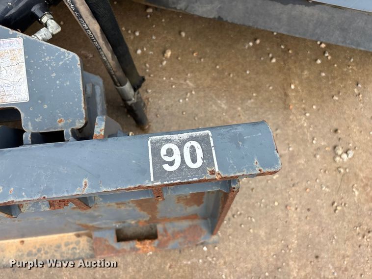 image for item EO4360 Virnig 90 skid steer power rake