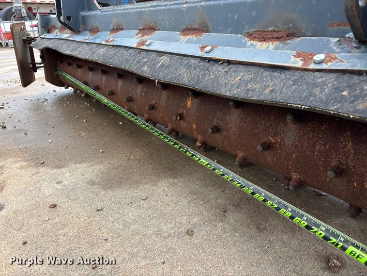 image for item EO4360 Virnig 90 skid steer power rake
