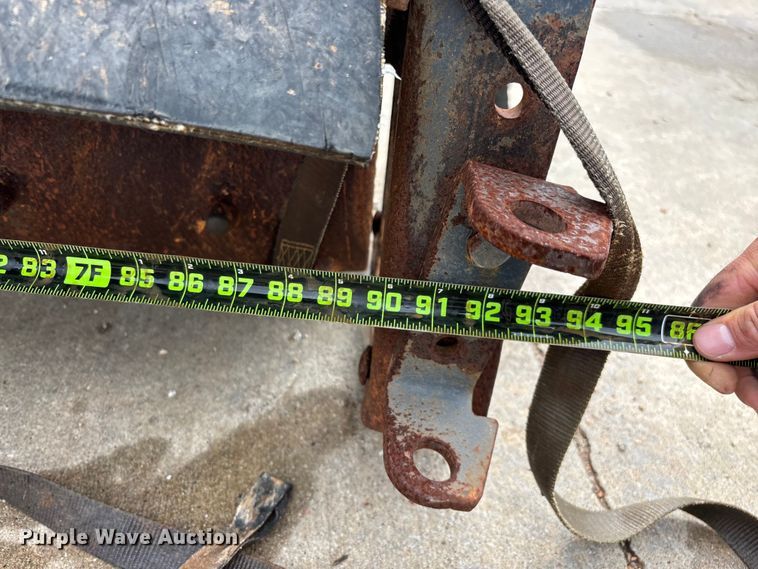 image for item EO4360 Virnig 90 skid steer power rake