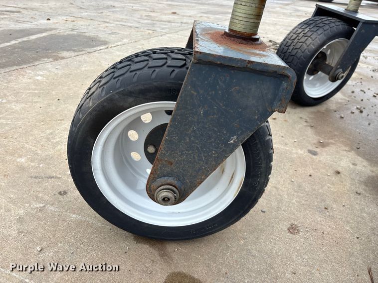 image for item EO4360 Virnig 90 skid steer power rake