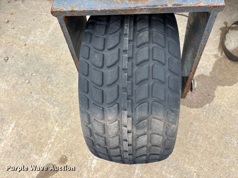 image for item EO4360 Virnig 90 skid steer power rake