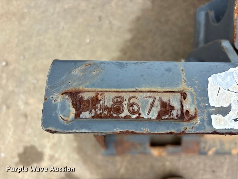 image for item EO4360 Virnig 90 skid steer power rake