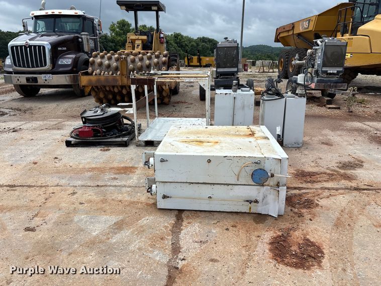 image for item EO4361 Lube skid